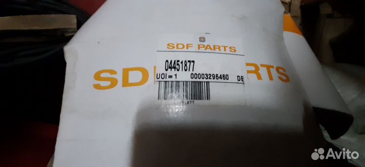 Фильтры гидравлические SDF 04451877