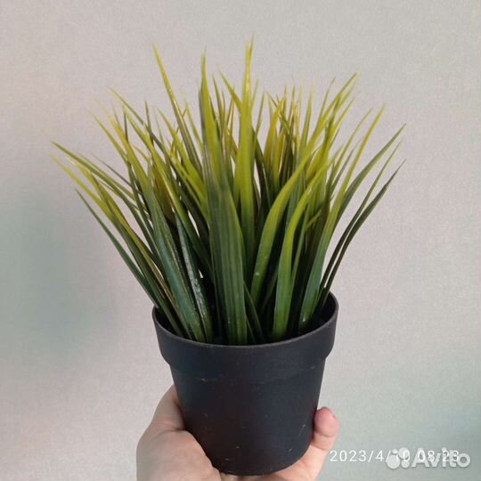 Фейка IKEA икея +кашпо skurar икея