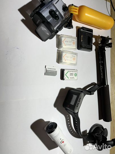 Экшн камера sony fdr x3000