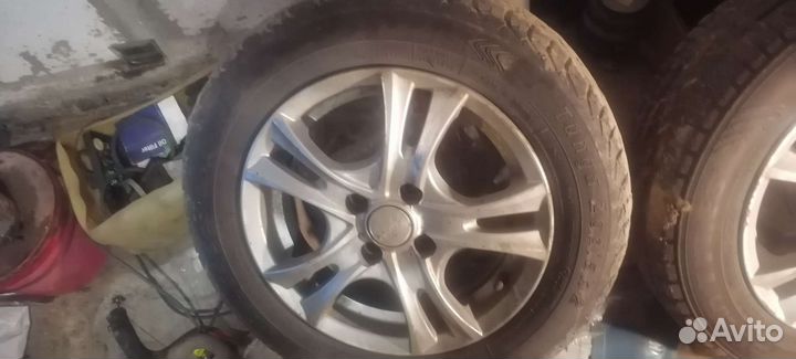 Колеса r 14 летние бу 175/65