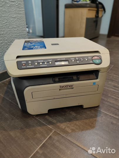 Мфу Принтер Brother DCP 7032 R
