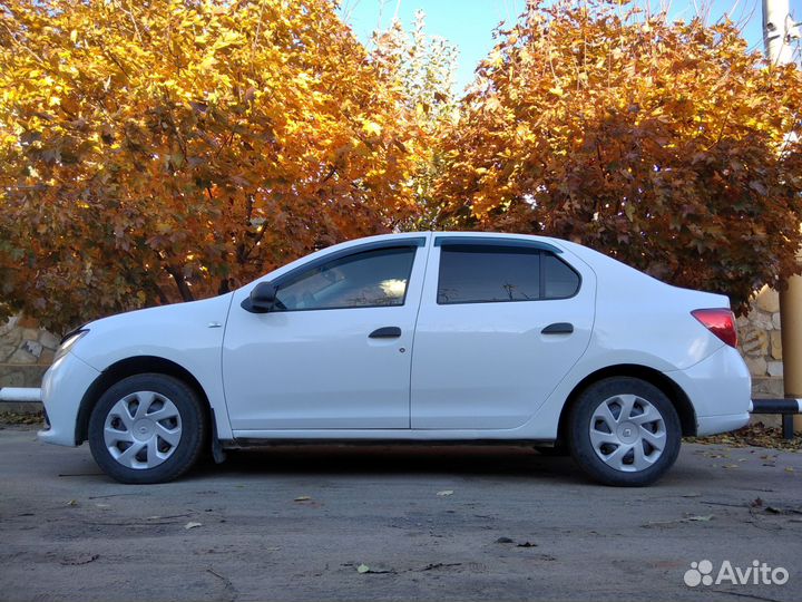 Renault Logan 1.6 МТ, 2017, 185 000 км