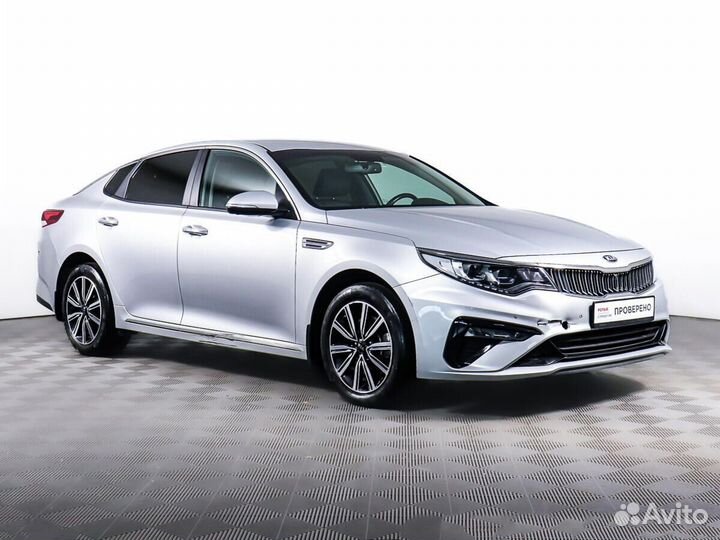 Kia Optima 2 AT, 2019, 87 120 км