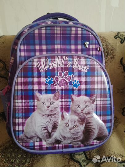 Рюкзак школьный для девочки