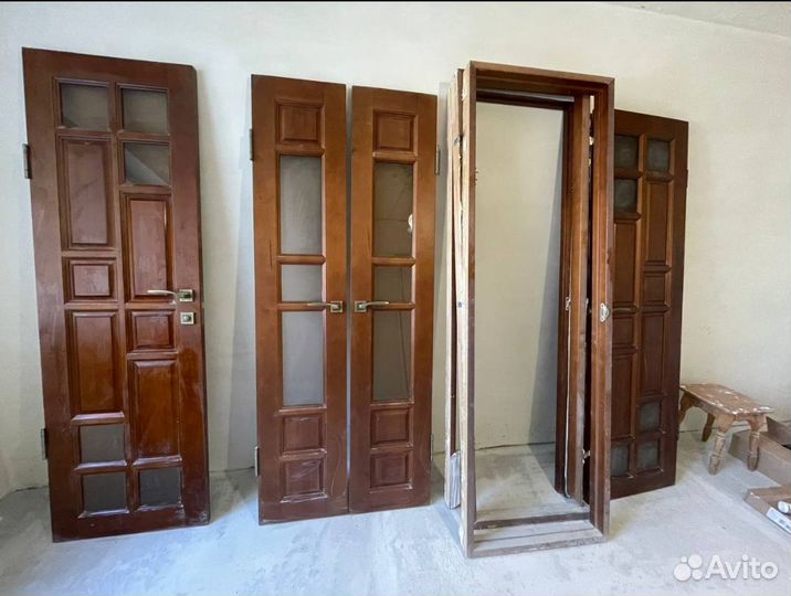 Межкомнатные двери бу с коробкой