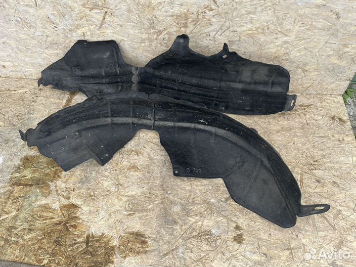 Подкрылок задний / Локер infiniti Qx50 J55