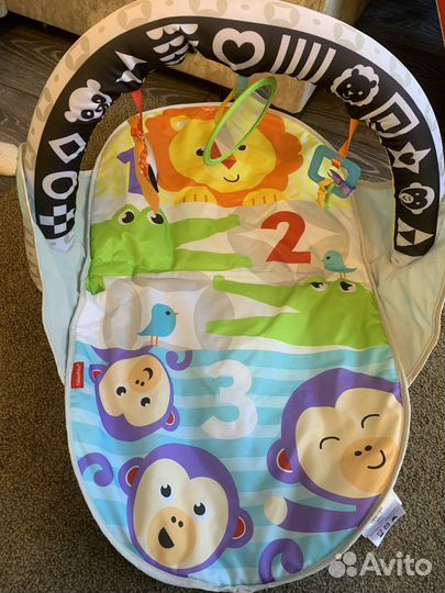 Развивающий коврик fisher price