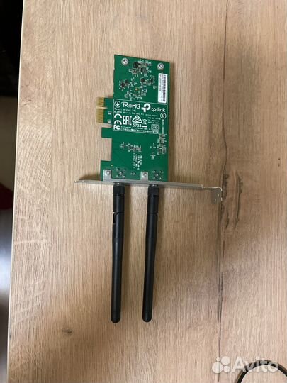 Wifi адаптер для пк tp-link archer t4e