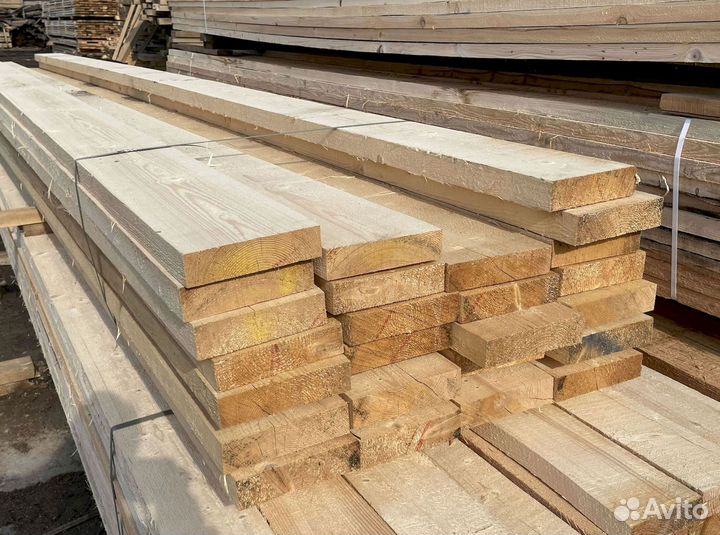 Доска заборная троительная