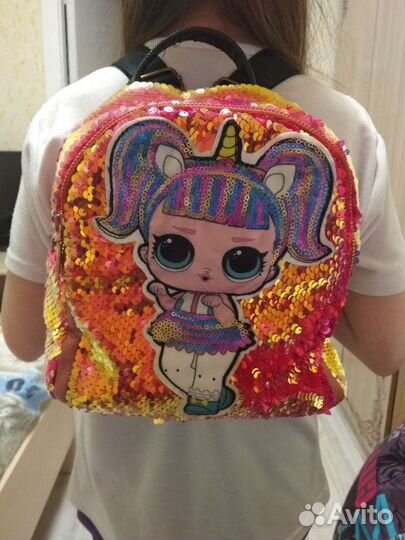 Детский рюкзачок