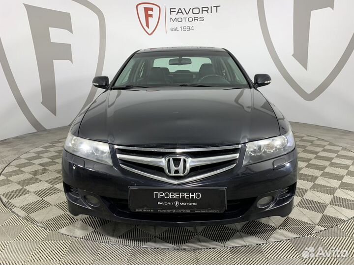 Honda Accord 2.4 AT, 2007, 220 128 км