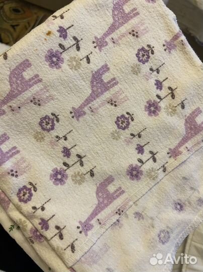 Пеленки детские пакетом