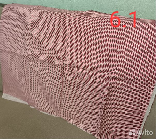 Отрезы ткани из СССР