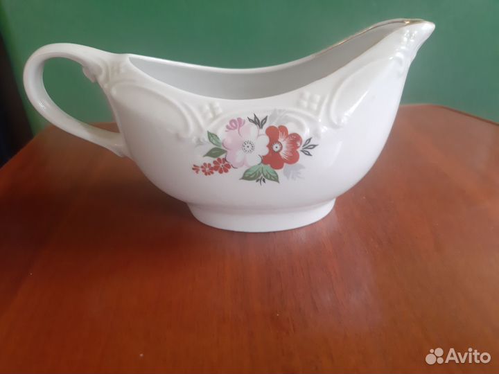 Супница и соусник СССР