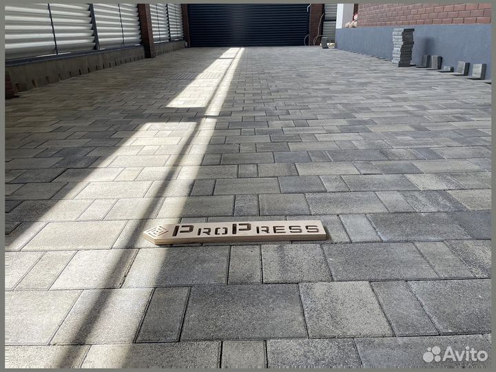 Тротуарная плитка цветная минимальный объем 120 м2