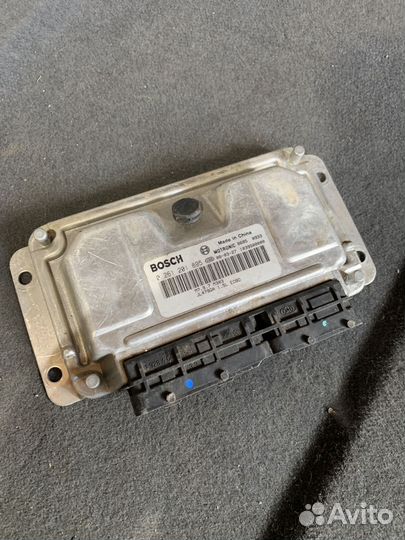 Блок управления двигателем geely MK