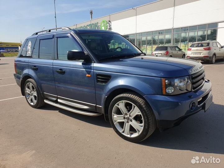 Land Rover Range Rover Sport 2.7 AT, 2005, 190 000 км