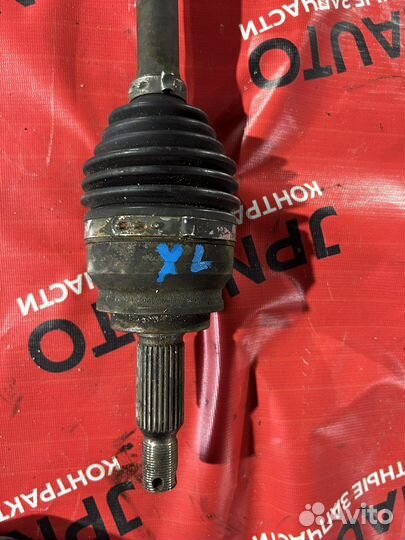 Привод левый Mitsubishi outlander XL