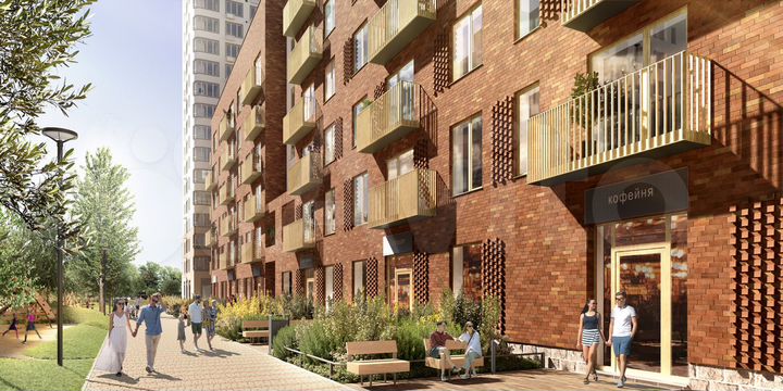 3-к. квартира, 90,5 м², 4/6 эт.