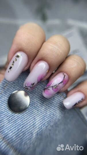 Услуги мастера по маникюру и педикюру