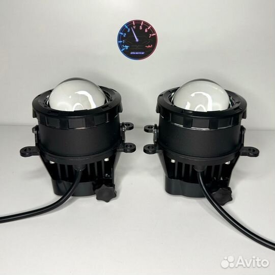 LED птф Bi-Led Веста, Ford, Renault, Mitsubishi