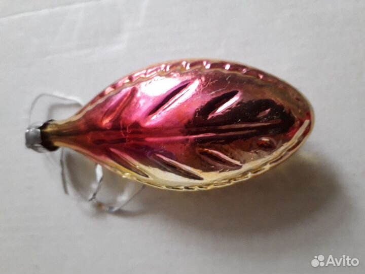 Елочные игрушки СССР,Дед Мороз