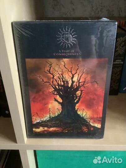 Fish – A Feast Of Consequences с автографом