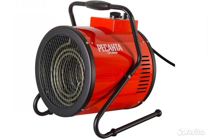 Электрическая тепловая пушка ресанта тэп-9000К