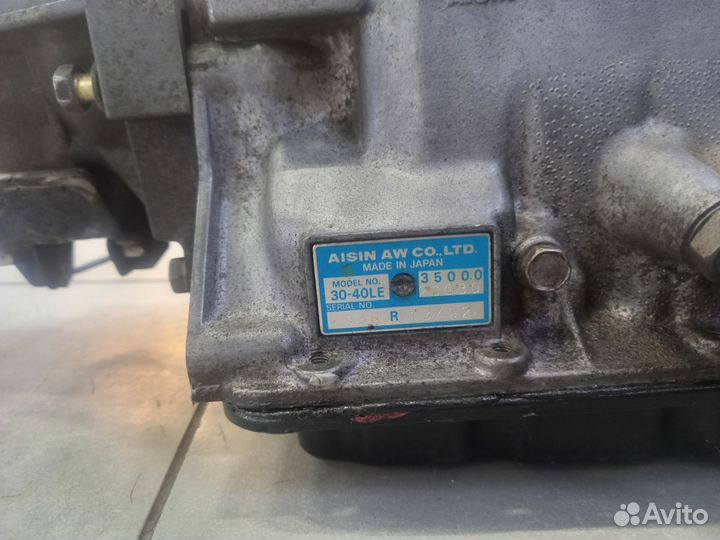 АКПП Aisin 30 40le