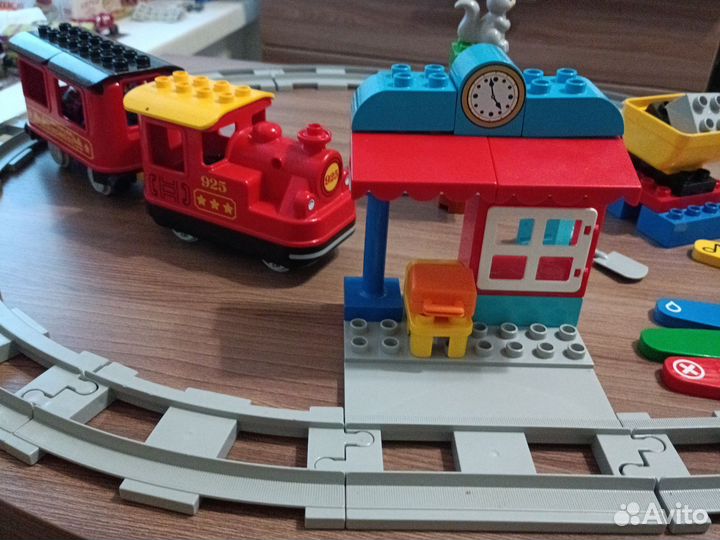 Lego дупло поезд