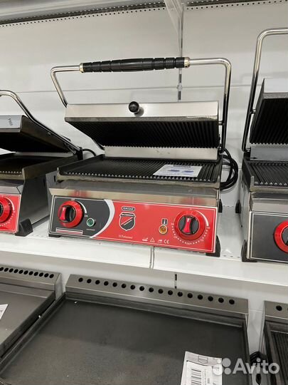 Прижимной Гриль Тостер