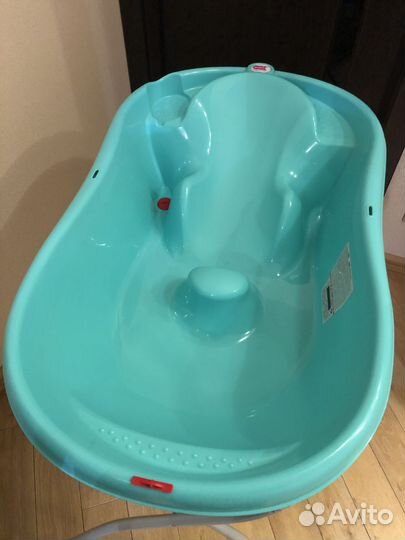 Ванночка для купания со стойкой Baby Ok Onda