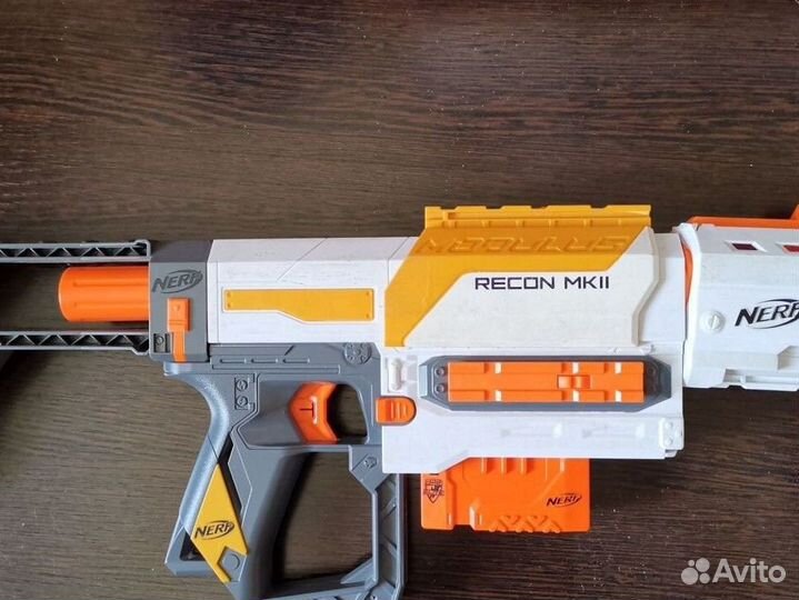 Бластер nerf
