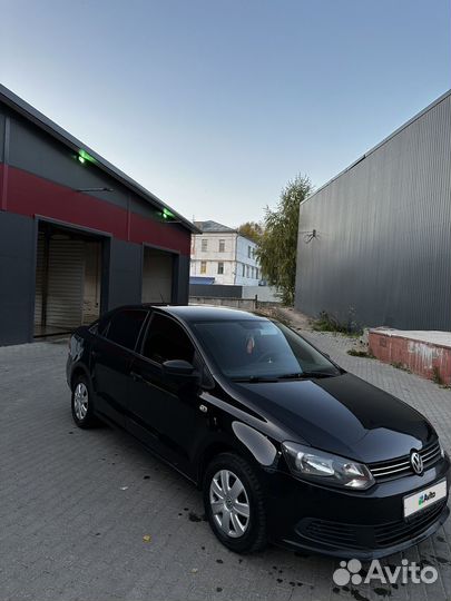 Volkswagen Polo 1.6 МТ, 2011, 272 000 км