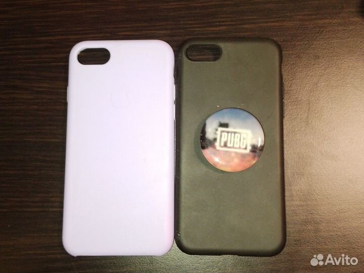 Чехолы на iPhone 7