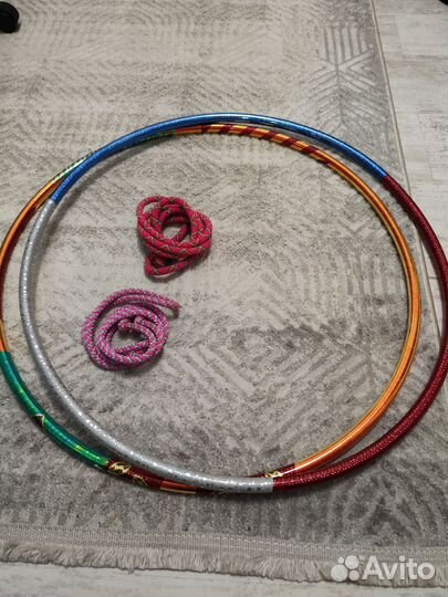 Обруч, какалка для художественной гимнастики