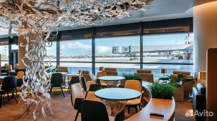 Проход в бизнес зал (любой)