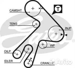 Ремень грм 5057XS