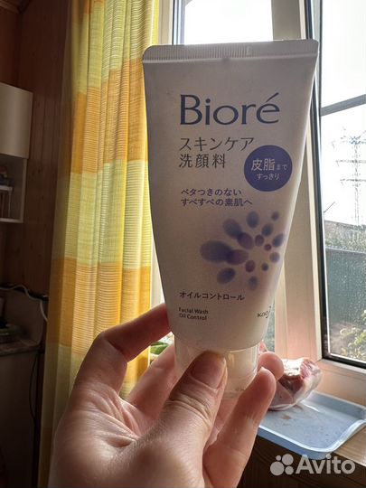 Biore sebum control пенка для умывания