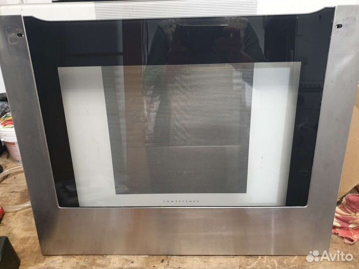 Стекло двери духовки