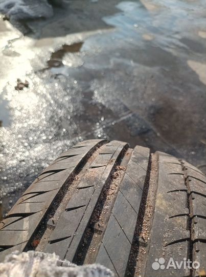 Колесо в сборе с литым диском Michelin 185/55/15