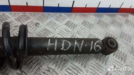 Стойка задняя правая nissan primera P12 (HDN16SK01