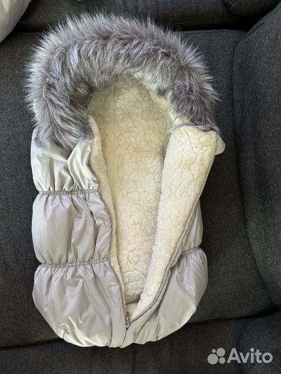 Конверт на выписку зимний