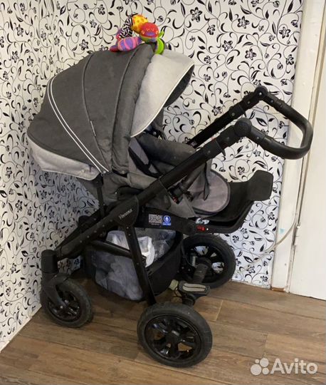 Коляска adamex 3 в 1 neonex