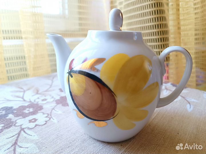 Чайник заварочный молочник СССР пфз