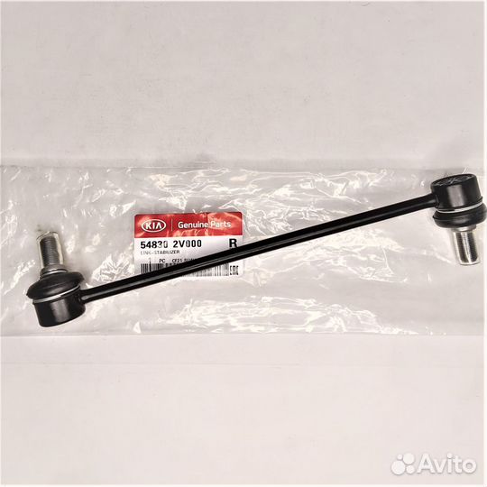 Стойка стабилизатора солярис рио -17