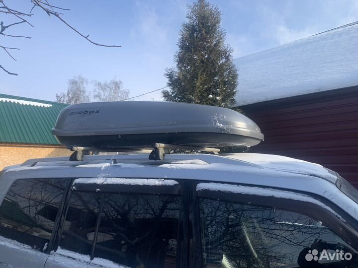 Багажник бокс на крышу