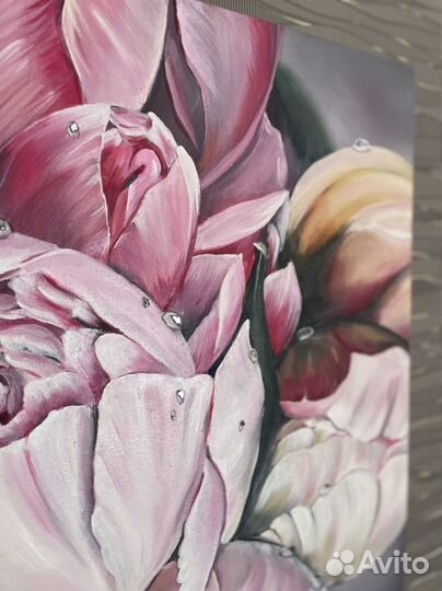 Интерьерная картина Пионы