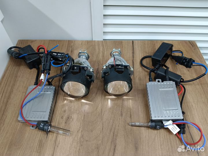 Биксеноновые линзы на Киа Церато3