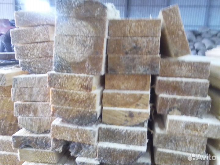 Доска обрезная